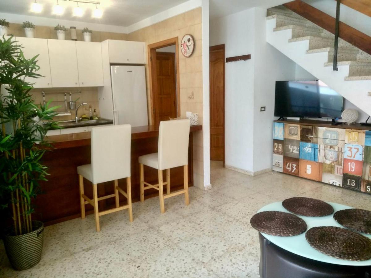 Duplex Apartment In Edificio Altemar Playa de las Americas  Bagian luar foto