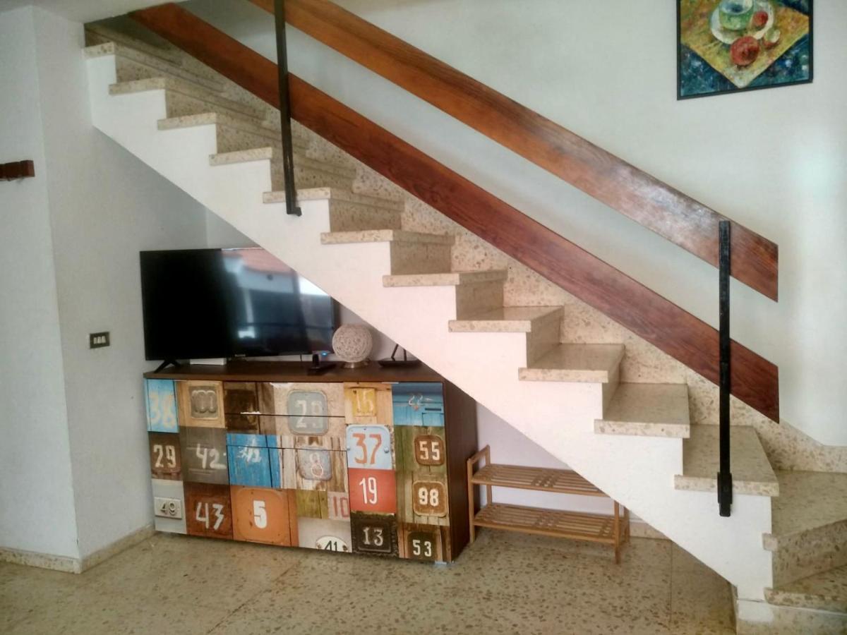 Duplex Apartment In Edificio Altemar Playa de las Americas  Bagian luar foto