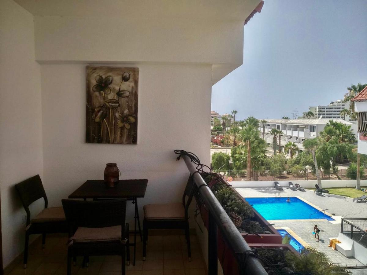 Duplex Apartment In Edificio Altemar Playa de las Americas  Bagian luar foto