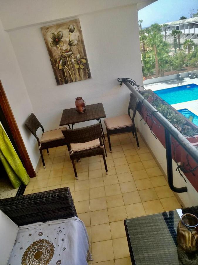 Duplex Apartment In Edificio Altemar Playa de las Americas  Bagian luar foto