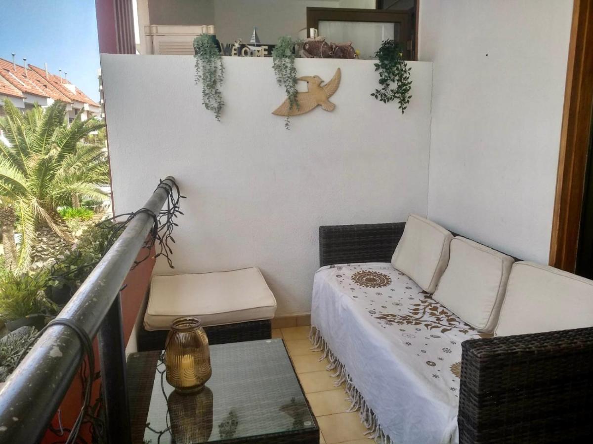 Duplex Apartment In Edificio Altemar Playa de las Americas  Bagian luar foto