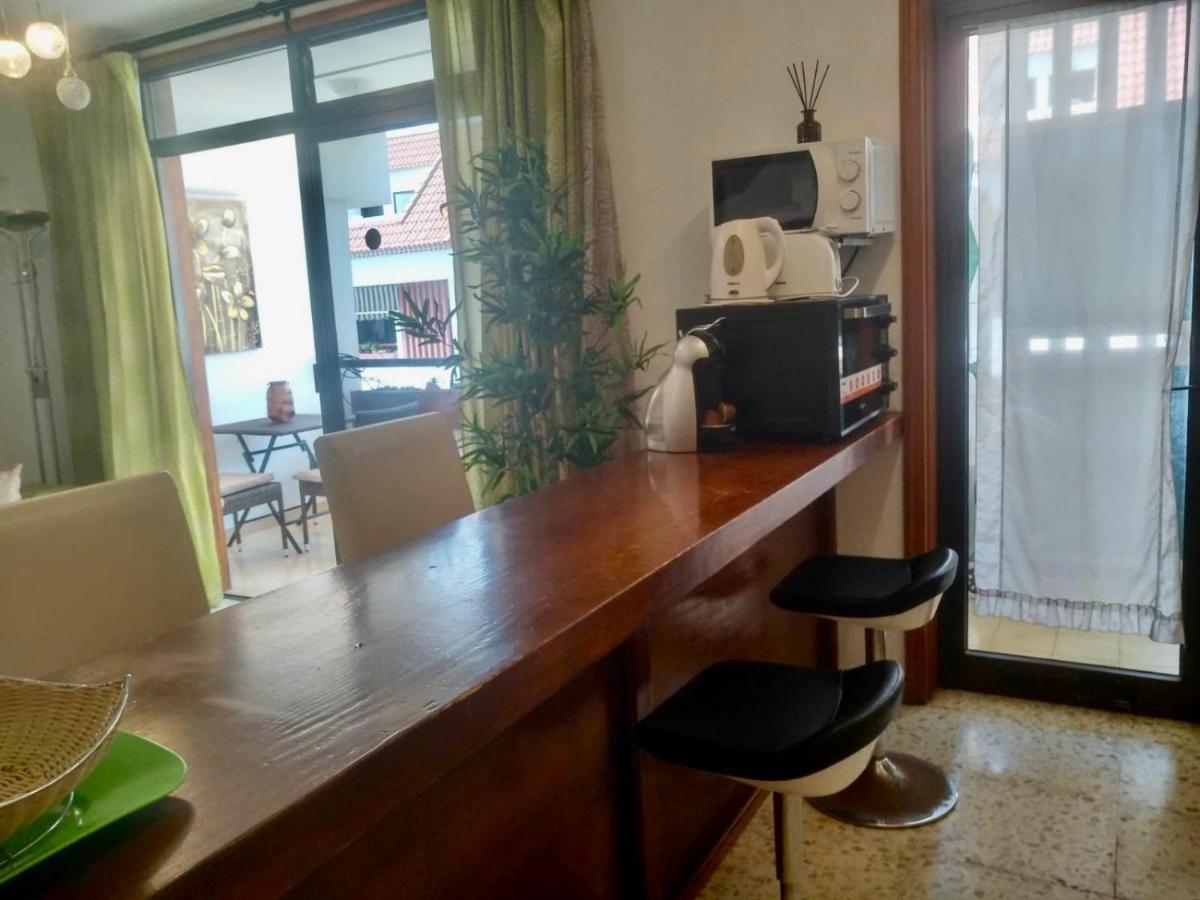 Duplex Apartment In Edificio Altemar Playa de las Americas  Bagian luar foto