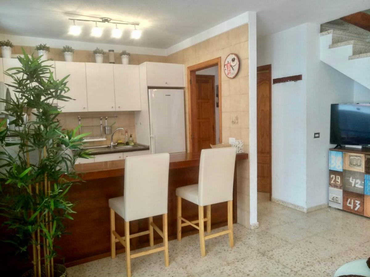 Duplex Apartment In Edificio Altemar Playa de las Americas  Bagian luar foto