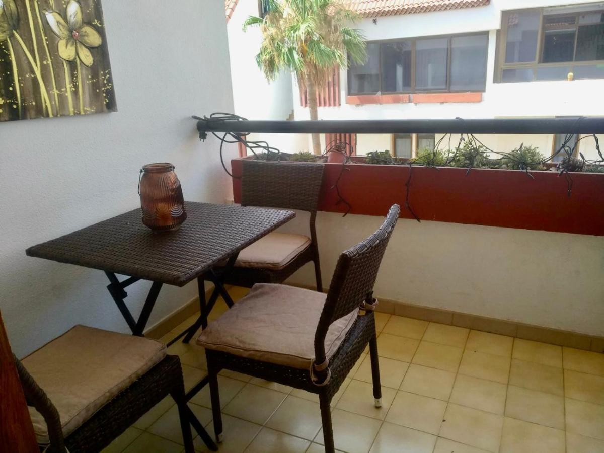 Duplex Apartment In Edificio Altemar Playa de las Americas  Bagian luar foto