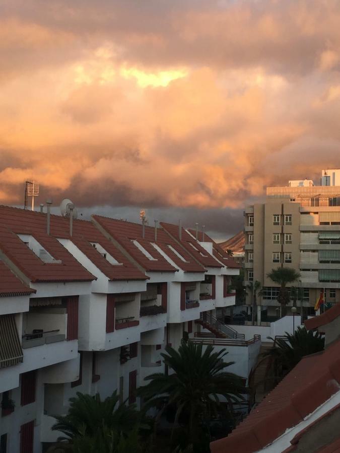 Duplex Apartment In Edificio Altemar Playa de las Americas  Bagian luar foto